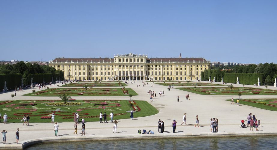 Schloss Schönbrunn, Wenen Schloss Schönbrunn, Wenen
